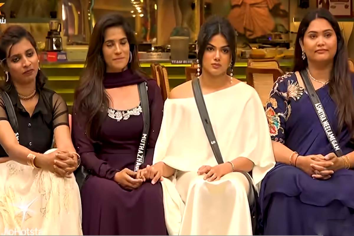 Bigg Boss 10: யாரும் எதிர்பாராத எவிக்ஷன்... ரம்யா கிருஷ்ணன் கொடுத்த ஷாக் | Bigg Boss Shamma Got Evicted All Members Shocked