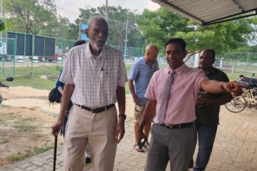 ஆசியாவில் இலங்கையை பெருமைப்படுத்தியவர் தமிழர் பகுதிக்கு விஜயம்