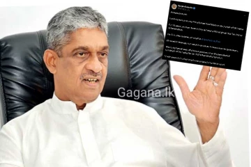 සරත් ෆොන්සේකා ගෙන් මුළු රටටම විශේෂ දැනුම්දීමක්..එකවරම ගත් තීරණය මෙන්න..