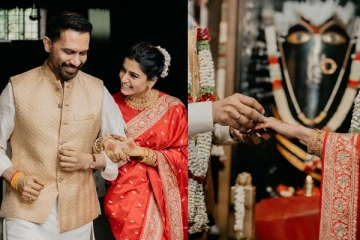 சிம்பிளாக முடிந்த நடிகை சமந்தா - ராஜ் நிடிமோரு திருமணம்... அவரே வெளியிட்ட போட்டோஸ் இதோ