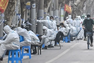 சீனாவில் ஓமிக்ரான் துணை வகை XBB வைரஸ் ; அச்சத்தில் மக்கள்