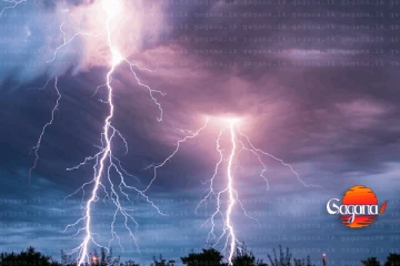 කාලගුණෙන් දිස්ත්‍රික්ක 15 කට රතු අනතුරු ඇඟවීමක්