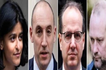 அடுத்தடுத்து பதவி விலகிய உதவியாளர்கள்...அதிர்ச்சியில் பிரிட்டன் பிரதமர்