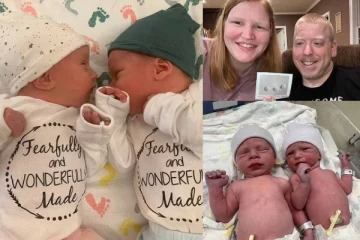 30 ஆண்டுகளாக உறைய வைக்கப்பட்ட கருமுட்டைகள்! அழகாய் பிறந்த இரட்டை குழந்தைகள்