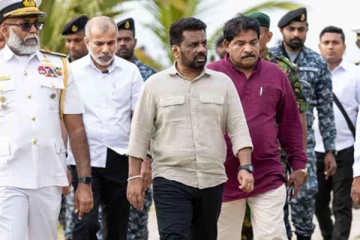 யாழ் கச்சதீவில் கால் பதித்த இலங்கை ஜனாதிபதி