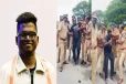 நீட் தேர்வுக்கு எதிரான போராட்டம்- ராப் பாடகர் ‘தெருக்குரல்’ அறிவு கைது