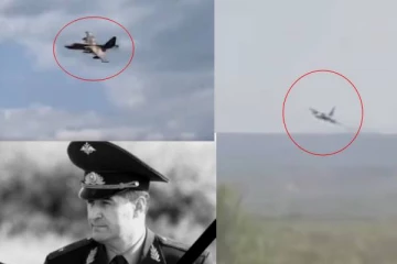 உக்ரைனில் வீரர்களை காப்பாற்ற...வானில் பறந்த ரஷ்ய ஜெனரலின் இறுதி நிமிடங்கள்: பரபரப்பு காணொளி