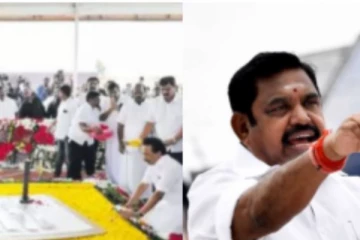 கருணாநிதிக்கு மெரினாவில் இடம் கொடுக்க மறுத்தற்கு காரணம் இது தான் - விளக்கம் கொடுத்த முதல்வர்