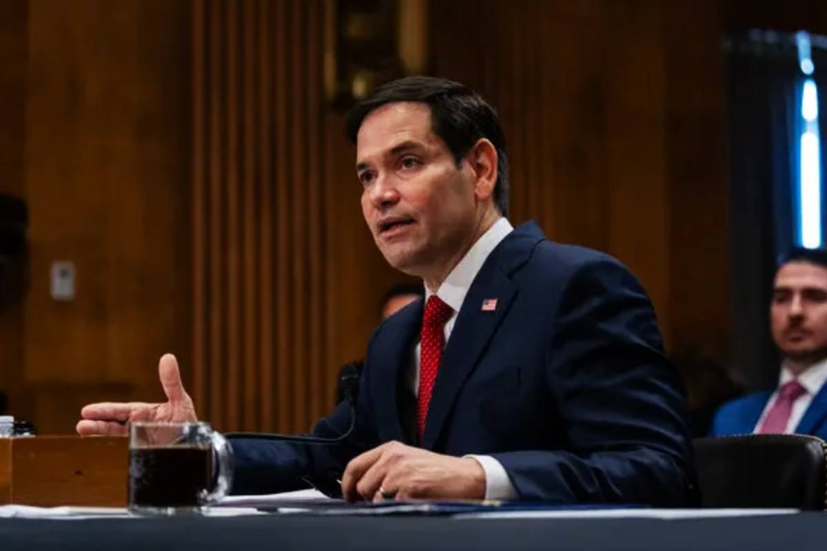 சர்வதேச நீர்வழிகளைப் பிணையாக வைக்க முடியாது: ஈரானுக்கு அமெரிக்கா கடும் எச்சரிக்கை | Marco Rubio On Iran Toll In Hormuz Strait