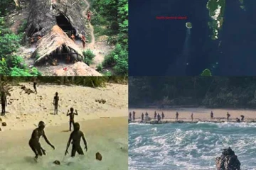 கால் வைத்தால் உயிருக்கு உத்திரவாதம் இல்லை- செண்டினல் தீவு சொல்லும் மர்ம கதை!