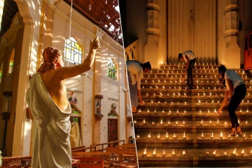 உயிர்த்த ஞாயிறு தாக்குதல் இடம்பெற்று இன்றுடன் ஏழு வருடங்கள்! நாடு முழுவதும் விசேட பாதுகாப்பு