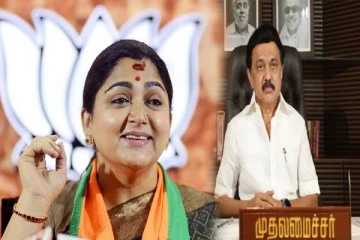 ‘முதலமைச்சர் மு.க. ஸ்டாலின் கண்களை மூடிக் கொண்டிருப்பது துரதிர்ஷ்டம்’ - கொந்தளித்த குஷ்பு