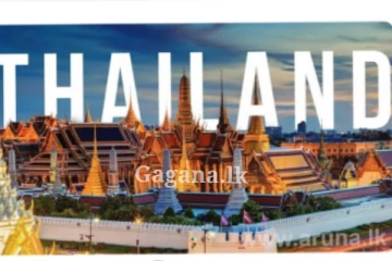 වීසා නැතුව තායිලන්තයට යන්න අවස්තාව...