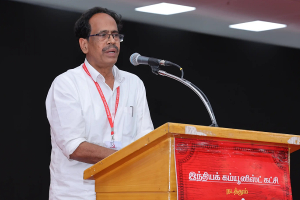 இந்திய கம்யூனிஸ்ட் கட்சிக்கு புதிய மாநில செயலாளர் - யார் இந்த மு.வீரபாண்டியன்? | Veerapandian Elected As Cpi State Secretary Of Tn