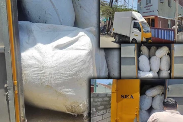 இலங்கைக்கு கடத்தவிருந்த 780 கிலோ பீடி இலைகள் பறிமுதல் : முன்னெடுக்கப்பட்டுள்ள விசாரணை