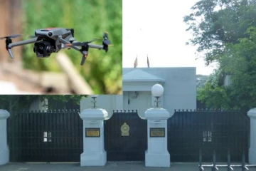 கொழும்பில் அலரி மாளிகையை கண்காணித்த ட்ரோன் கமரா... இந்தியர்கள் இருவர் கைது!