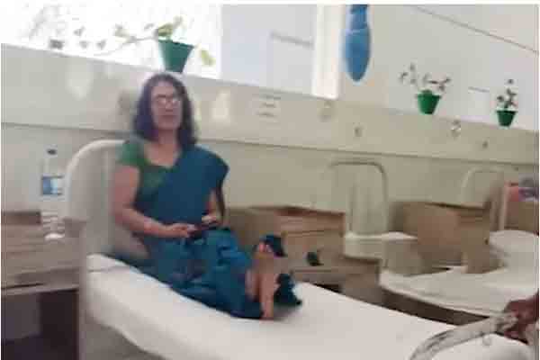 பெண் செயலாளரை தாக்கிய SJB பிரதேச சபை தலைவர் | Sjb Local Council Chairman Attacks Female