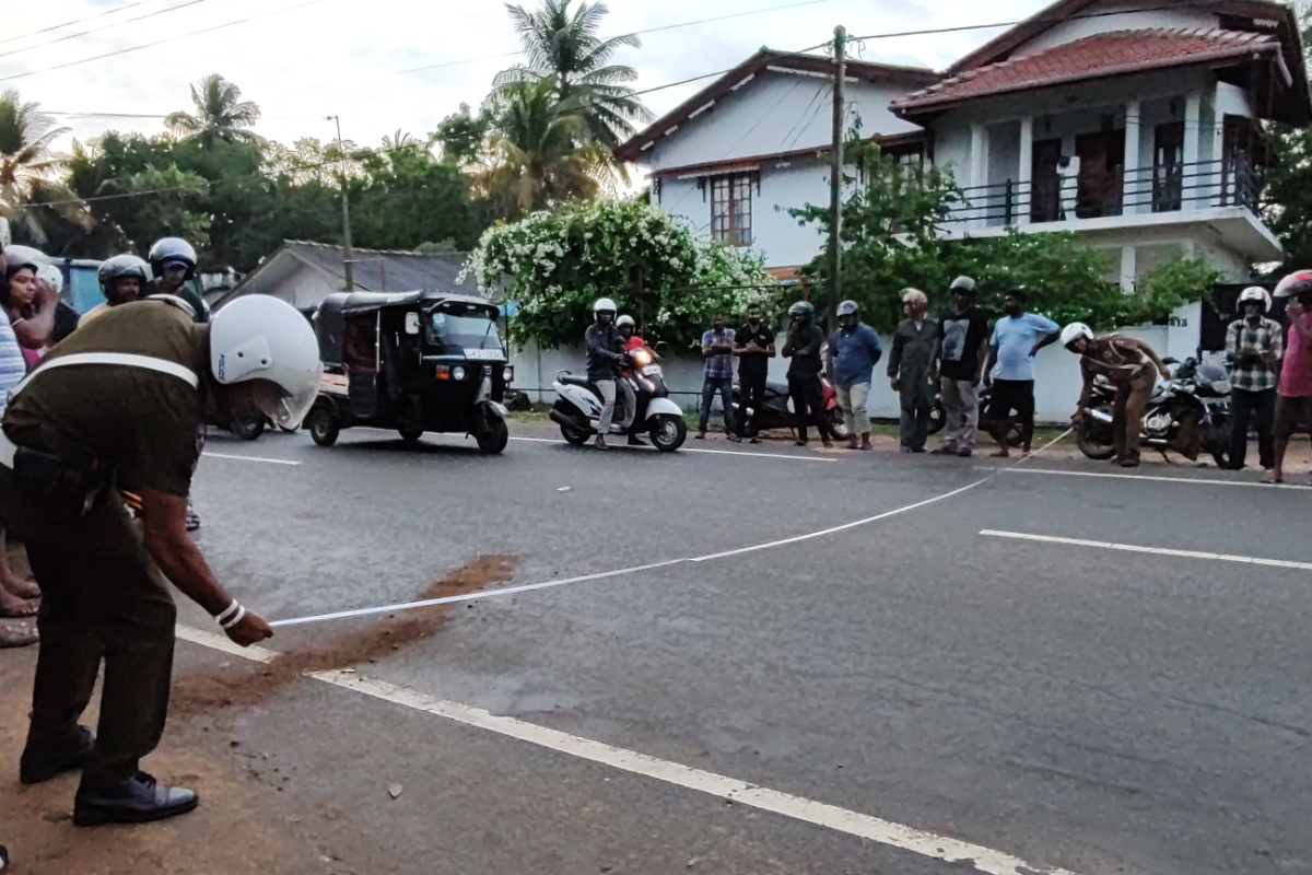 வவுனியாவில் விபத்து; கணவர் பலி...மனைவி காயம் | Accident In Vavuniya Husband Killed Wife Injured