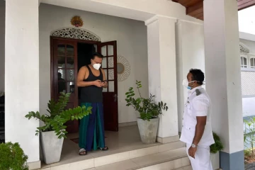 அமைச்சர் விமல் வீரவன்ச தனிமைப்படுத்தலில்