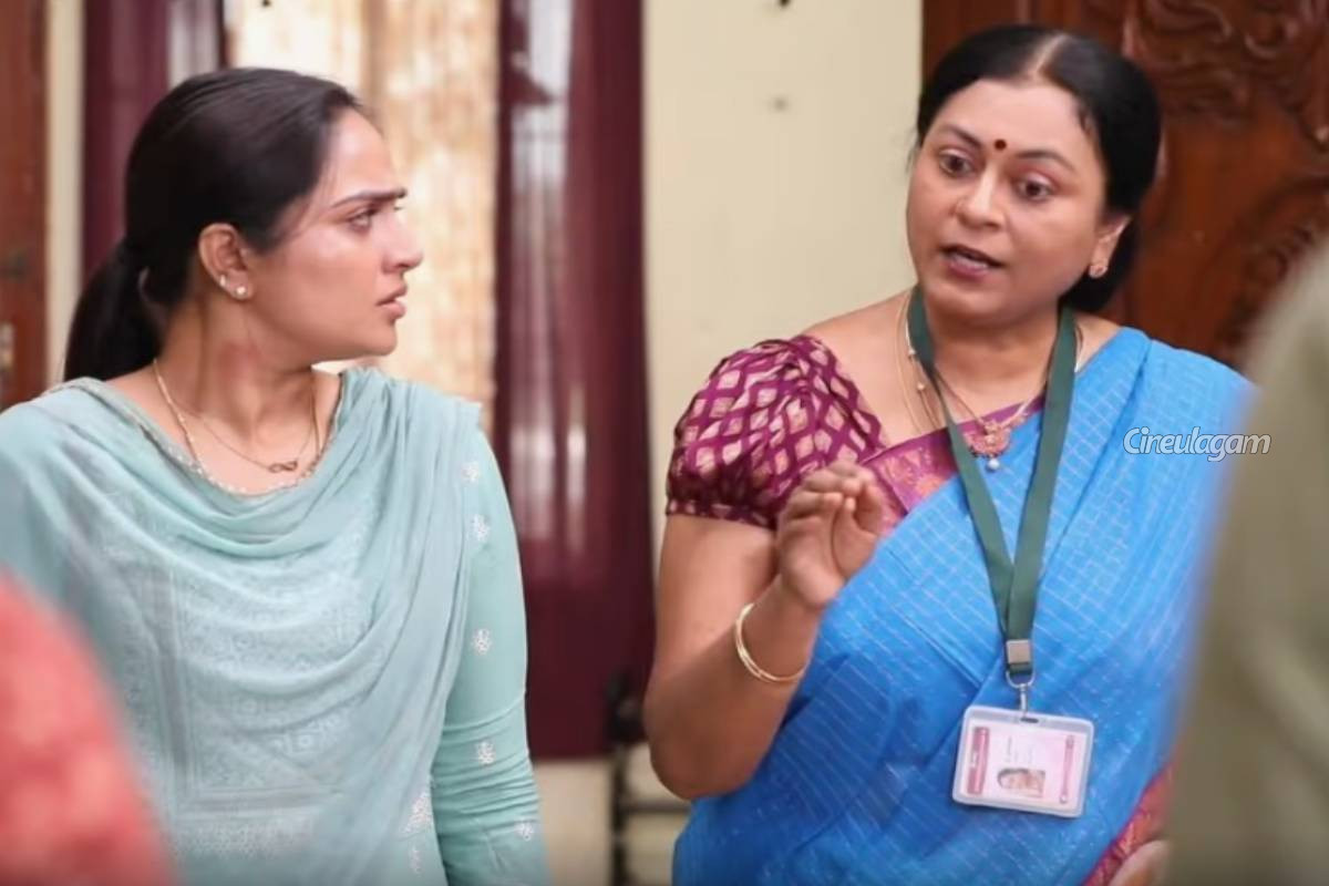 சிந்தாமணி சொன்ன ஐடியா, சிக்கலில் சிக்கிய விஜயா, என்ன இப்படி செய்துவிட்டார்... சிறகடிக்க ஆசை சீரியல் | Siragadikka Aasai Serial March 30 Episode சிந்தாமணி சொன்ன ஐடியா, சிக்கலில் சிக்கிய விஜயா, என்ன இப்படி செய்துவிட்டார்... சிறகடிக்க ஆசை சீரியல் | Siragadikka Aasai Serial March 30 Episode