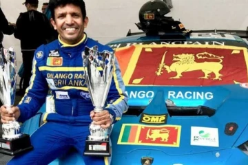 මෝටර් රථ ධාවන ශුරී ඩිලන්ත මාලගමුව මහතා සුපිරි වැඩක් කිරිමට සැරසෙයි..