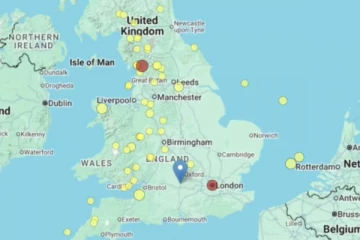 இங்கிலாந்தில் ஒரே வாரத்தில் 13 நிலநடுக்கங்கள்: வெடிச்சத்தம் கேட்டதாகக் கூறும் மக்கள்