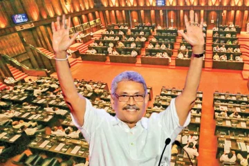 இடைக்கால அரசு குறித்து கோட்டாபய ராஜபக்ச அதிரடி அறிவிப்பு