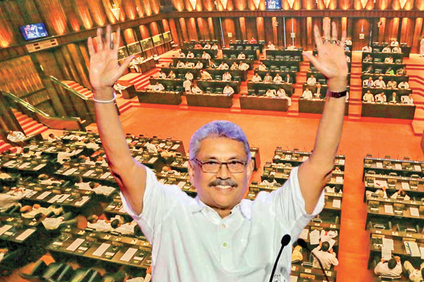 இடைக்கால அரசு குறித்து கோட்டாபய ராஜபக்ச அதிரடி அறிவிப்பு - ஐபிசி தமிழ்