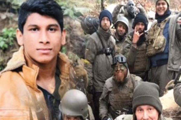 உக்ரைன் ராணுவத்தில் இணைந்த தமிழக இளைஞர் இந்தியாவுக்குத் திரும்ப தயார் | Coimbatore Youth Ukrainian Army Return India