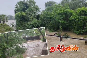 வவுனியாவில் கடும் மழை மற்றும் புயல் காரணமாக உடைந்த 114 குளங்கள்..