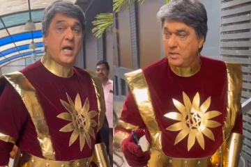 சக்திமான் 2 தொடங்கியது.. வயதான 90s சூப்பர்ஹீரோ! - வைரலாகும் ஷூட்டிங் ஸ்பாட் வீடியோ