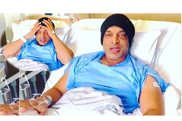 11 ஆண்டு காலமாக வலியால் துடிக்கிறேன்! மருத்துவமனையில் இருந்து கதறியபடி வீடியோவை வெளியிட்ட முன்னாள் வீரர்! | Shoaib Akhtar Shares Emotional Video Knee Surgery