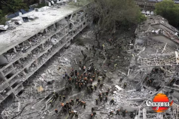 ඉරානයේ ගුවන් තොටුපළ 6කට ඊශ්‍රායලයෙන් ප්‍රහාර