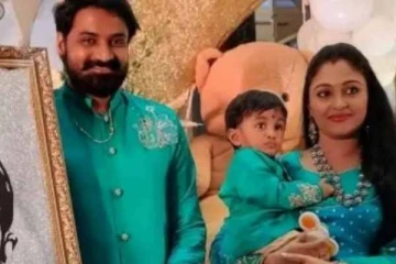 கோலாகலமாக நடந்த சீரியல் நடிகர் மிர்ச்சி செந்தில் மகன் முதல் பிறந்தநாள் கொண்டாட்டம்- வீடியோவுடன் இதோ