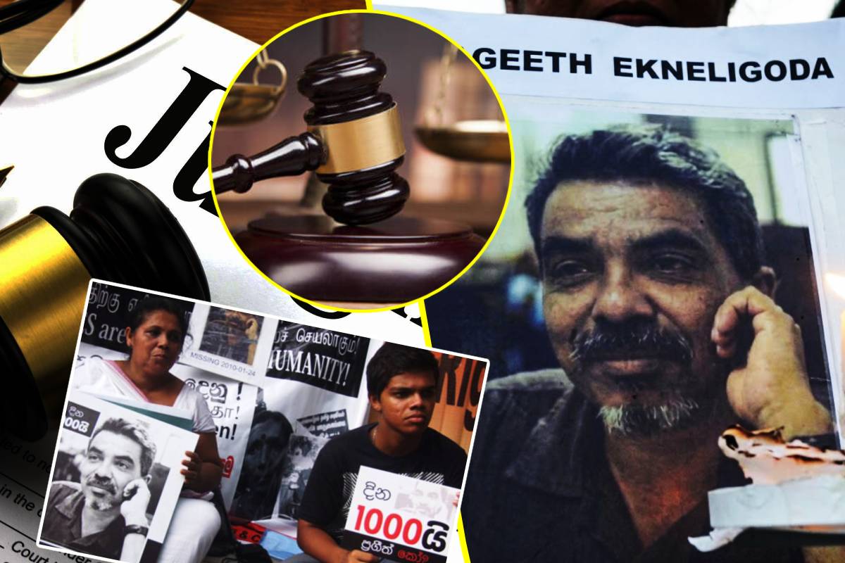 எக்னெலிகொடவுடன் சகோதரர் போல் பழகினேன் – தமிழ்ச்செல்வன், ஞானவேலுக்குத் தெரியும்: முரளி சாட்சியம்