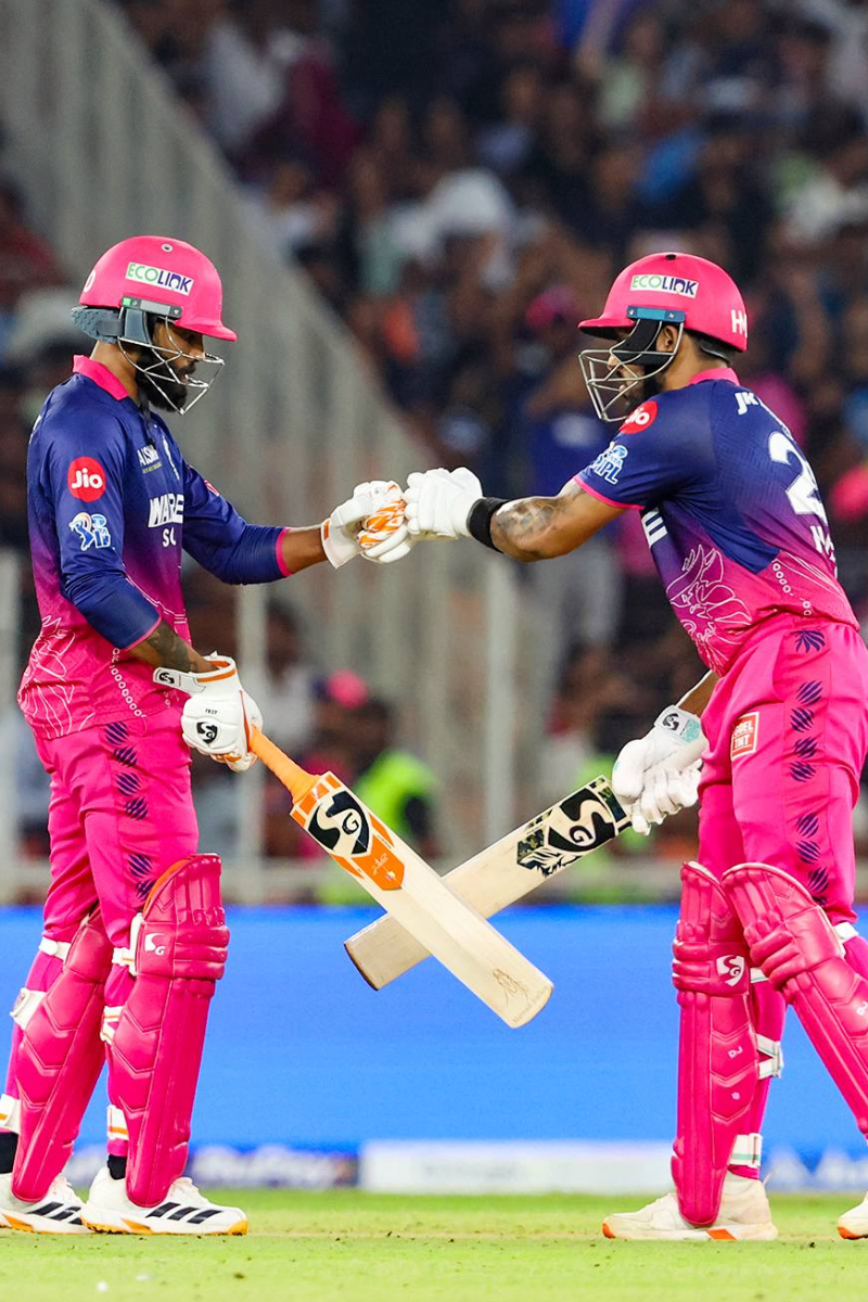 இரண்டாவது வெற்றியையும் பதிவு செய்தது ராஜஸ்தான் ரோயல்ஸ் | Ipl 2026 Rrvsgt Rajasthan Royals Chose Bat First இரண்டாவது வெற்றியையும் பதிவு செய்தது ராஜஸ்தான் ரோயல்ஸ் | Ipl 2026 Rrvsgt Rajasthan Royals Chose Bat First