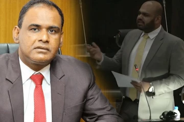 தமிழர் போராட்டத்தை காட்டிக் கொடுத்தவரே சாணக்கியன் - நாடாளுமன்றில் ஹரிஸ் பகிரங்க குற்றச்சாட்டு