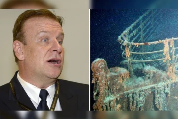 டைட்டானிக் கப்பலை பார்வையிட சென்ற குழு: நீர்மூழ்கி கப்பலுடன் பிரித்தானிய பணக்காரர் ஹமிஷ் ஹார்டிங் மாயம்