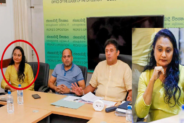 ஐ.மக்கள் சக்தியின் கீழ் தேர்தலில் போட்டியிடும் நடிகை தமிதா அபேரத்ன | Actress Thamitha Aberathne Contesting The Election