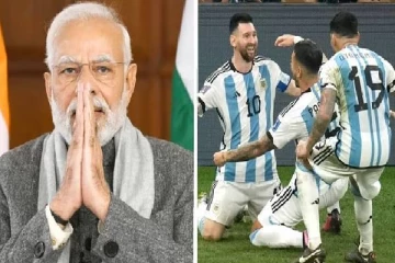 பிரதமர் மோடிக்கு பிறந்தநாள் பரிசு அனுப்பிய மெஸ்ஸி - என்ன தெரியுமா?