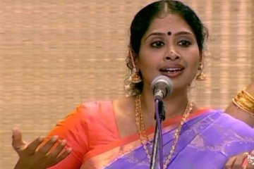 நல்லூர் திருவிழாவை முன்னிட்டு நித்தியஸ்ரீ மகாதேவனின் கர்நாடக இசை நிகழ்வு