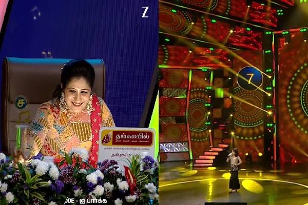 சரிகமப லிட்டில் சாம்ஸ்: மயக்கும் குரலில் அரங்கத்தை அதிரவிட்ட சிறுமி! வியந்து போன நடுவர்கள் | Saregamapa Lil Champs Season5 Sunday Promo Viral