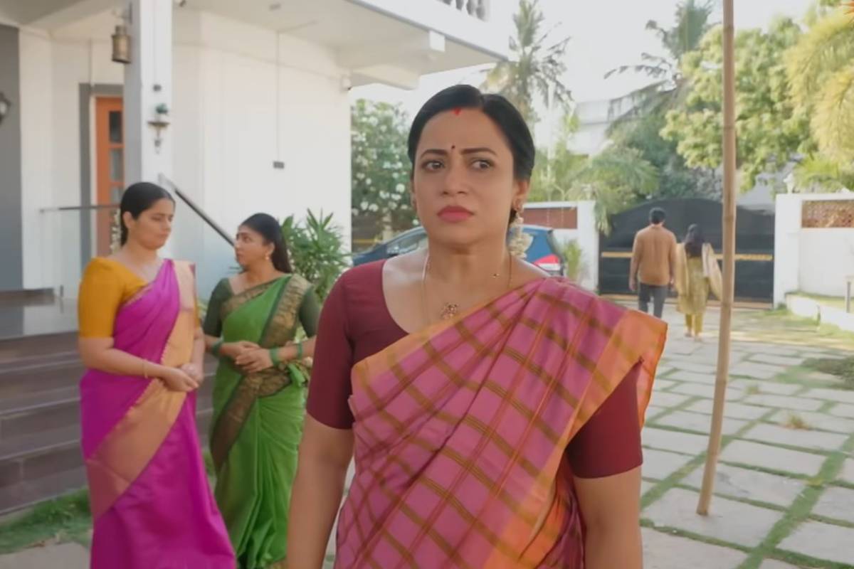 ஈஸ்வரி கொடுத்த அழுத்தத்திற்கு ஜனனி கொடுத்த பதிலடி... எதிர்நீச்சல் தொடர்கிறது சீரியல் புரொமோ | Ethirneechal Thodargiradhu Serial Special Promo