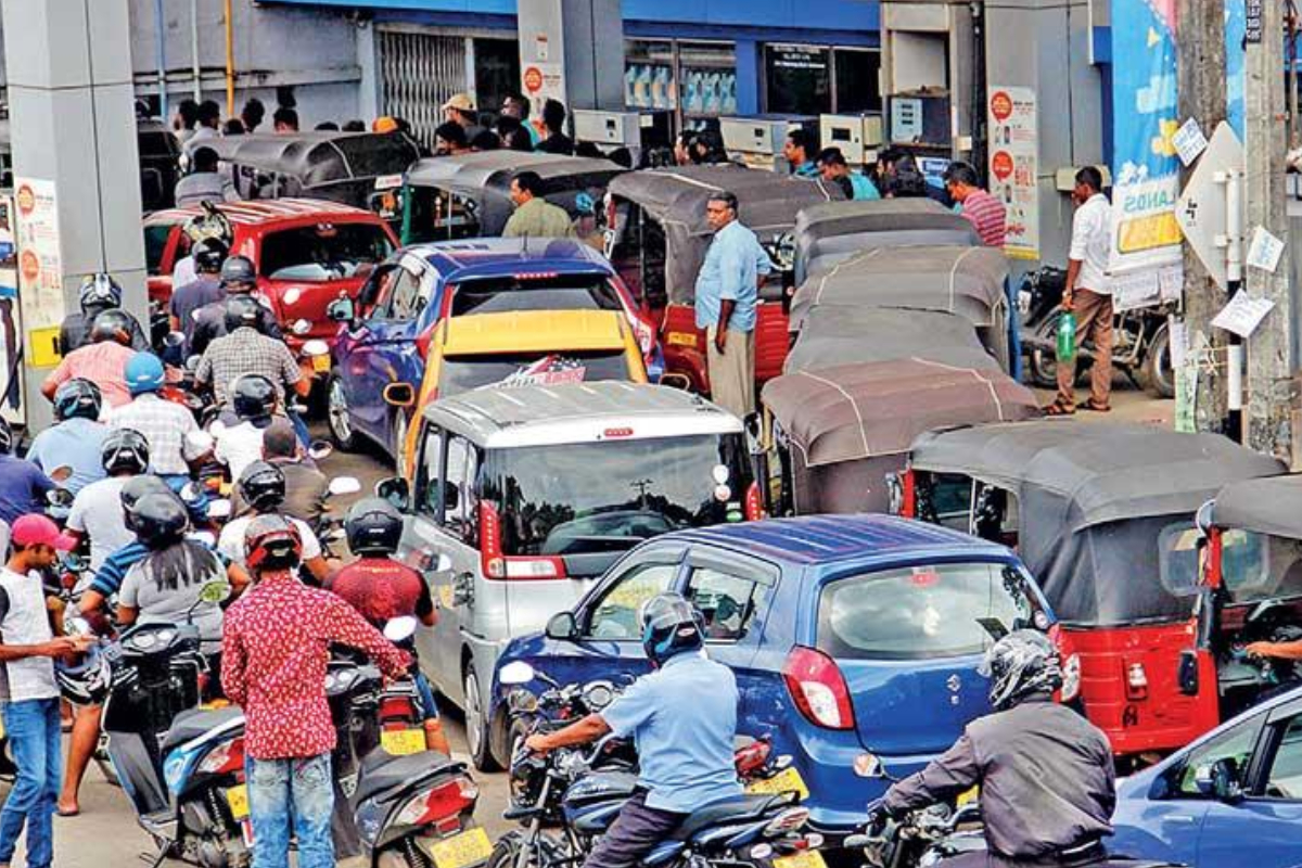 கொழும்பில் எரிபொருள் வரிசைகளில் ஏற்பட்டுள்ள மாற்றம் | Fuel Shortage In Sri Lanka