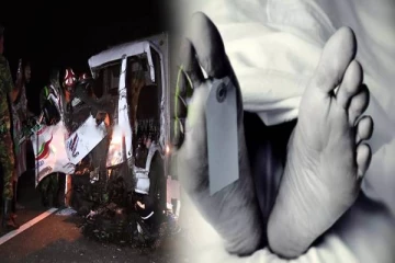 அதிவேக நெடுஞ்சாலையில் நடந்த கோர விபத்து