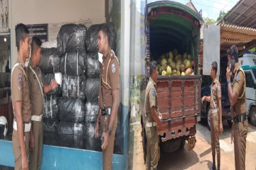 புத்தளத்தில் சட்டவிரோதமாக பீடி இலைகளை கடத்த முற்பட்ட ஒருவர் கைது