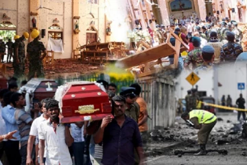 ஈஸ்டர் தாக்குதலை திட்டமிட்ட 24 தீவிரவாதிகளுக்கு எதிராக குற்றப்பத்திரிகை தாக்கல்