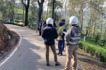 பேருந்துடன் மோதி மோட்டார் சைக்கிள் விபத்து; முகாமையாளர் படுகாயம்