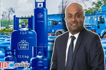 லிட்ரோ எரிவாயு நிறுவனத்திற்கு புதிய தலைவர் நியமனம்