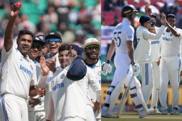 இங்கிலாந்தை சம்பவம் செய்த அஸ்வின்! 4-1 என தொடரை வென்ற இந்திய அணி